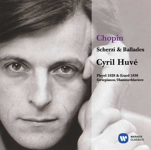 CD Shop - HUVE, CYRIL CHOPIN: SCHERZI & BALLADES