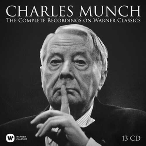 CD Shop - MUNCH, CHARLES COMPLETE RECORDINGS ON WARNER CLASSICS