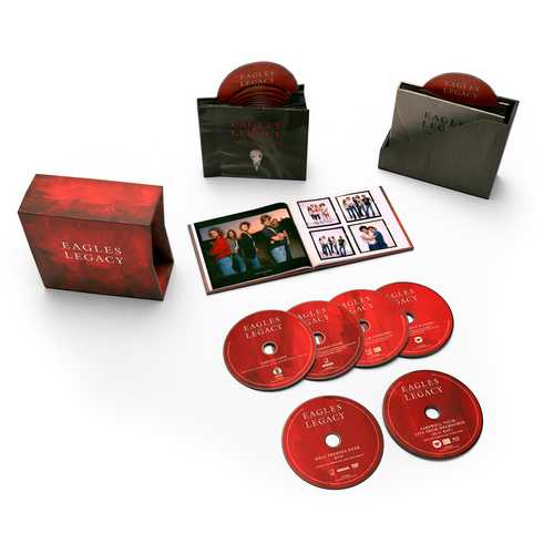 CD Shop - EAGLES, THE THE COMPLETE HAND ME DOWNS (12CD+BR+DVD)