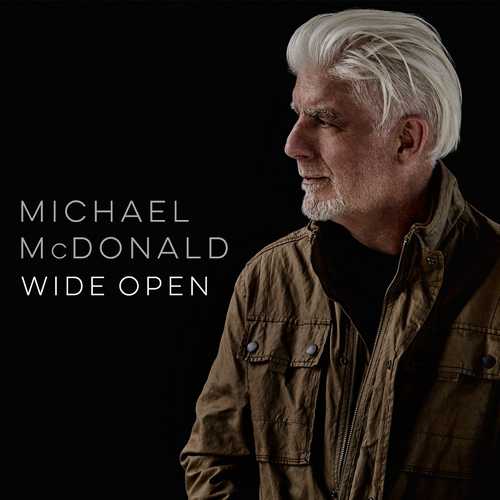 CD Shop - MCDONALD, MICHAEL WIDE OPEN