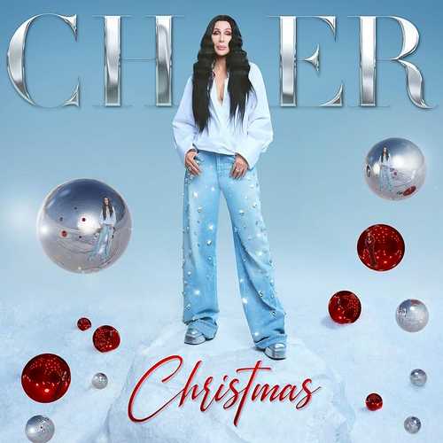 CD Shop - CHER CHRISTMAS (LIGHT BLUE COVER)