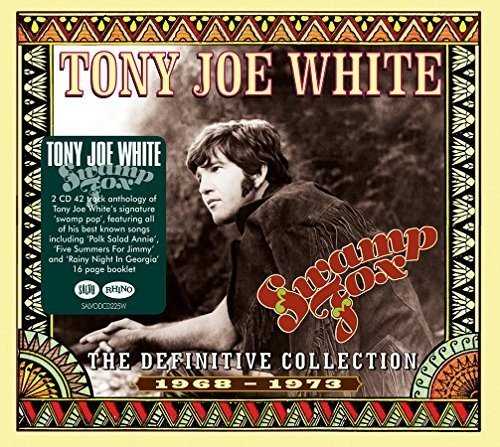 CD Shop - WHITE, TONY JOE SWAMP MUSIC: MONUMENT RARITIES