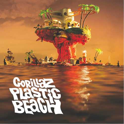 CD Shop - GORILLAZ PLASTIC BEACH (PICTURE VINYL ALBUM) / PICTURE / 140GR.
