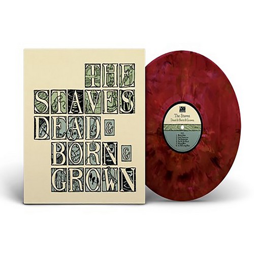 CD Shop - STAVES, THE DEAD & BORN & GROWN