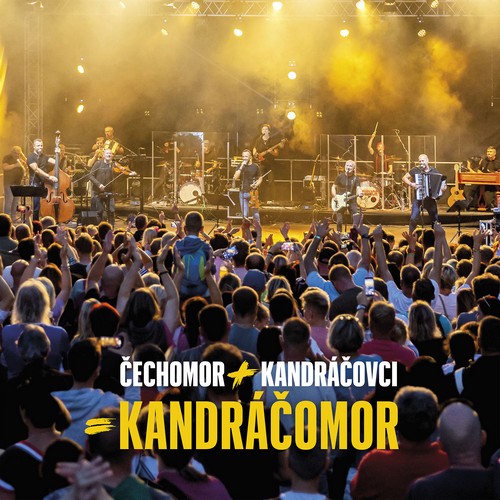 CD Shop - CECHOMOR & KANDRACOVCI KANDRACOMOR (LIVE)