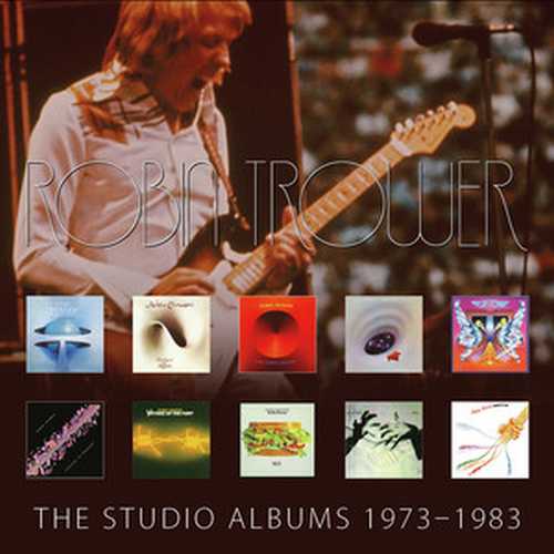 CD Shop - TROWER, ROBIN STUDIO ALBUMS 1973-1983