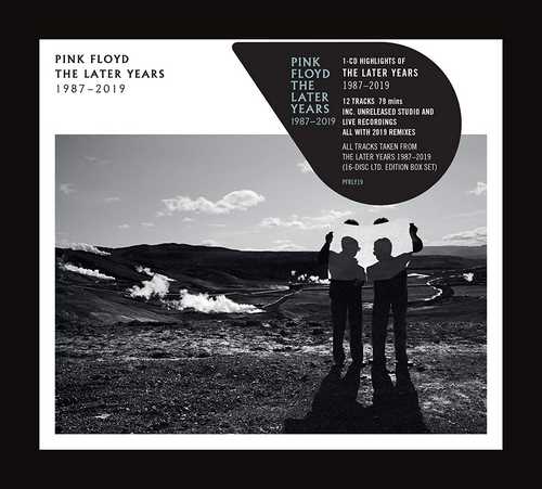 CD Shop - PINK FLOYD THE BEST OF THE LATER YEARS 1987 - 2019