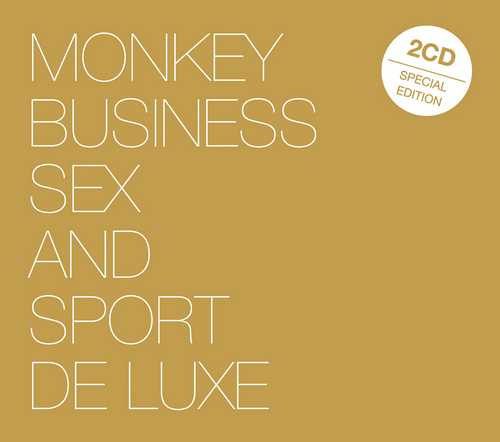CD Shop - MONKEY BUSINESS SEX AND SPORT DE LUXE