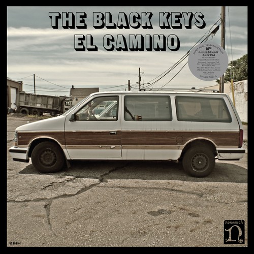 CD Shop - BLACK KEYS EL CAMINO
