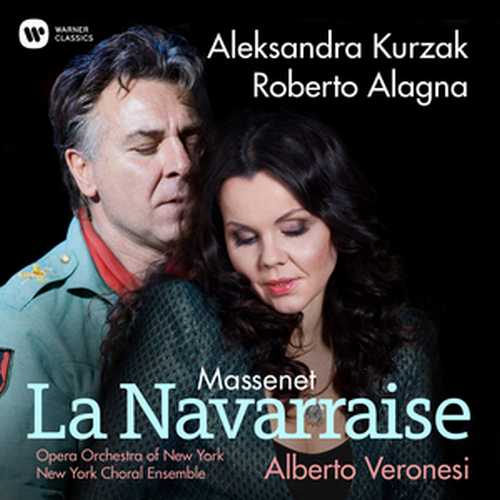 CD Shop - ALAGNA/KURZAK/ANDGULADZE MASSENET: LA NAVARRAISE