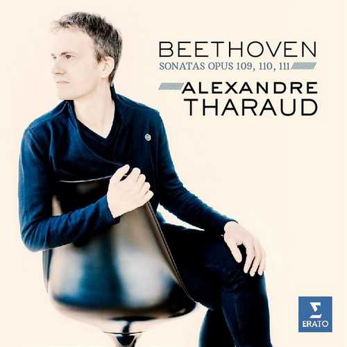 CD Shop - THARAUD, ALEXANDRE BEETHOVEN: PIANO SONATAS OP. 109, 110, 111 (CD + DVD)