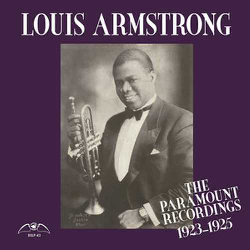 CD Shop - ARMSTRONG, LOUIS PARAMOUNT RECORDINGS 1923-1925