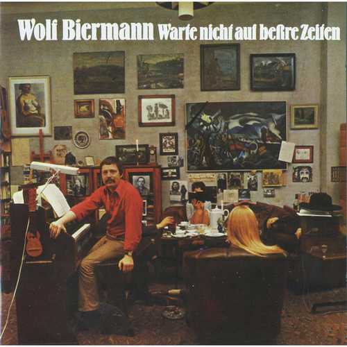CD Shop - BIERMANN, WOLF WARTE NICHT AUF BEáRE ZEITEN