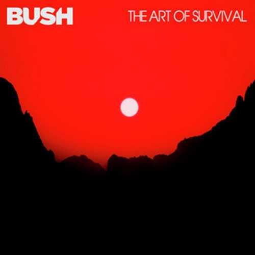 CD Shop - BUSH THE ART OF SURVIVAL
