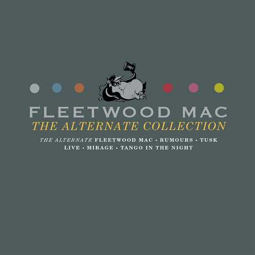 CD Shop - FLEETWOOD MAC THE ALTERNATE COLLECTION (RSD 2022)