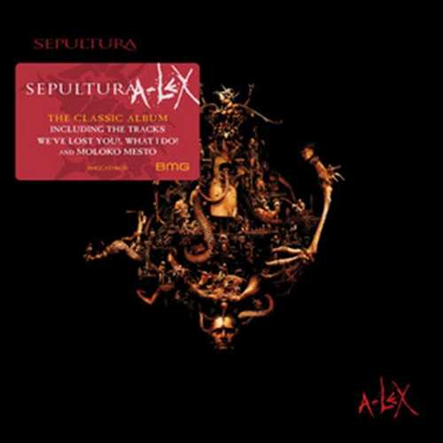 CD Shop - SEPULTURA A-LEX
