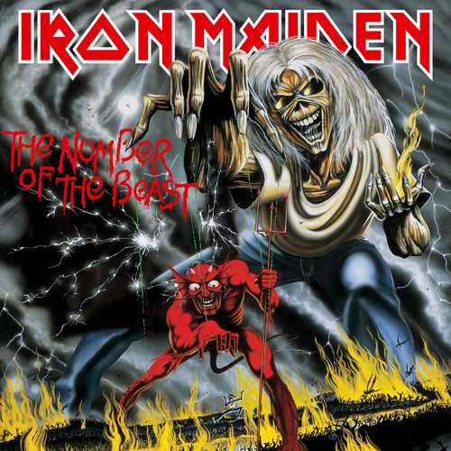 CD Shop - IRON MAIDEN THE NUMBER OF THE BEAST+BEAST OVER HAMMERSMITH