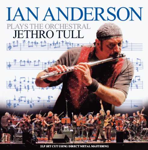 CD Shop - ANDERSON IAN PLAYS THE ORCHESTRAL JETHRO TULL / 180GR.