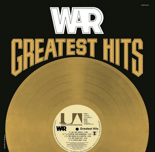 CD Shop - WAR GREATEST HITS