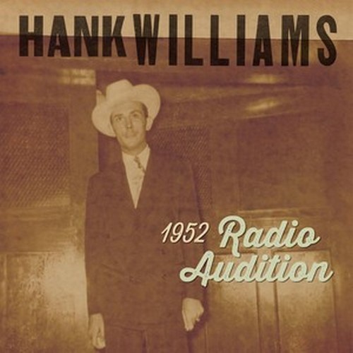 CD Shop - WILLIAMS, HANK 1952 RADIO AUDITIONS