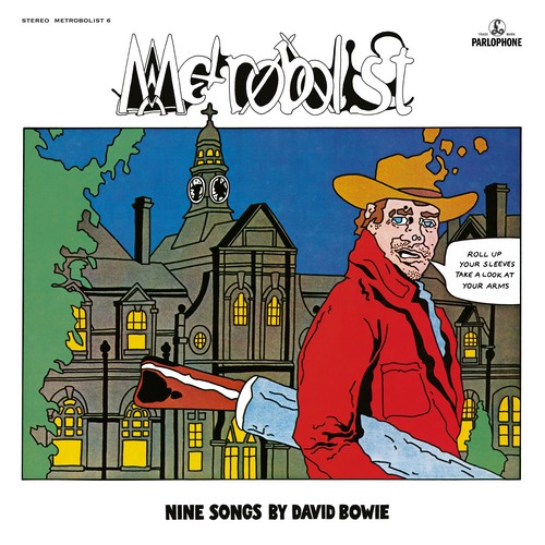 CD Shop - BOWIE, DAVID METROBOLIST (AKA THE MAN WHO SOLD THE WORLD) / 180GR.