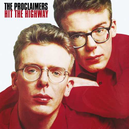 CD Shop - PROCLAIMERS HIT THE HIGHWAY