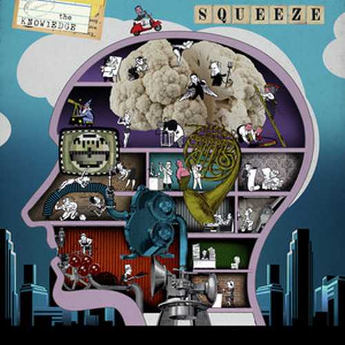 CD Shop - SQUEEZE THE KNOWLEDGE