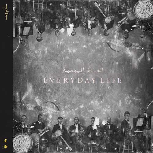 CD Shop - COLDPLAY EVERYDAY LIFE
