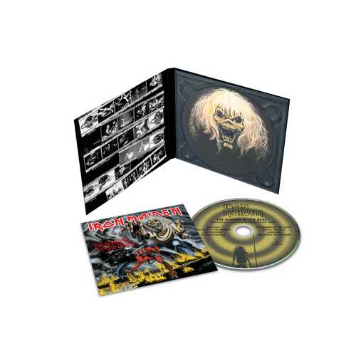 CD Shop - IRON MAIDEN NUMBER OF THE BEAST
