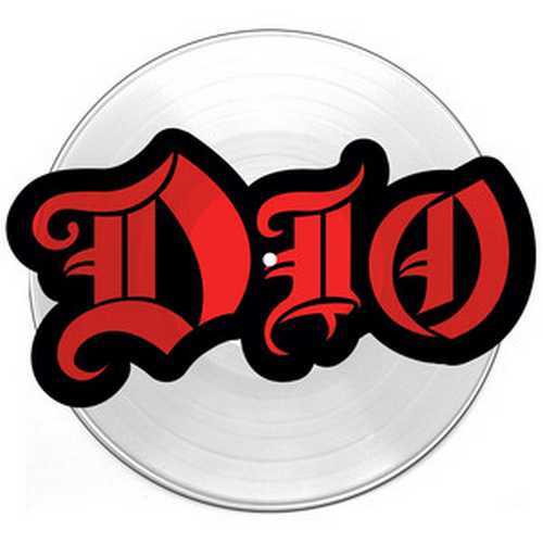 CD Shop - DIO RSD - HOLY DIVER LIVE B/W ELECTRA (DIE CUT LOGO)