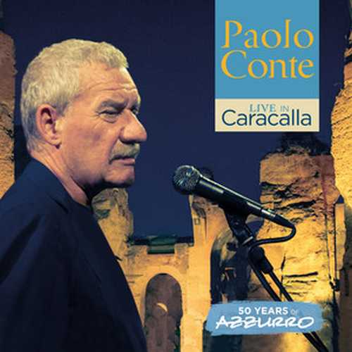 CD Shop - CONTE, PAOLO LIVE IN CARACALLA - 50 YEARS OF AZZURRO (LIVE)