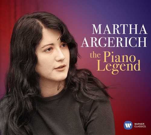 CD Shop - ARGERICH, MARTHA PIANO LEGEND