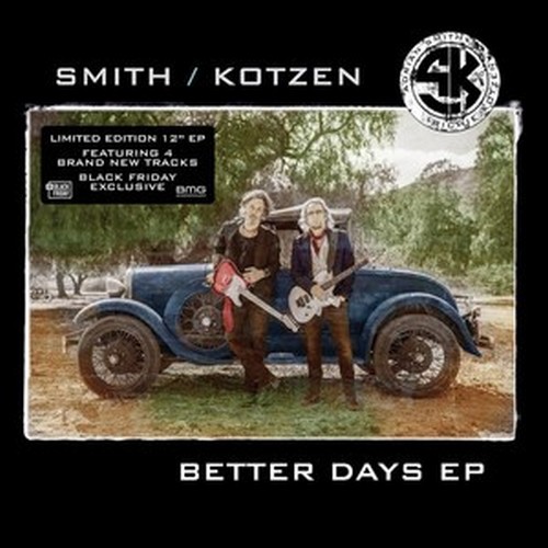 CD Shop - SMITH, ADRIAN & RICHIE KO BETTER DAYS