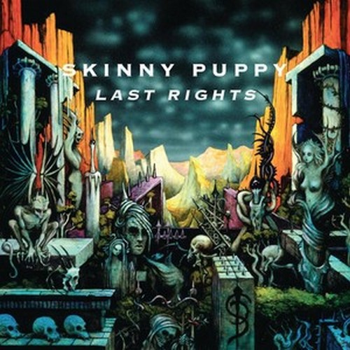 CD Shop - SKINNY PUPPY LAST RIGHTS