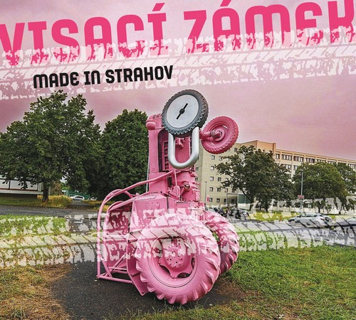CD Shop - VISACI ZAMEK MADE IN STRAHOV (LIVE)