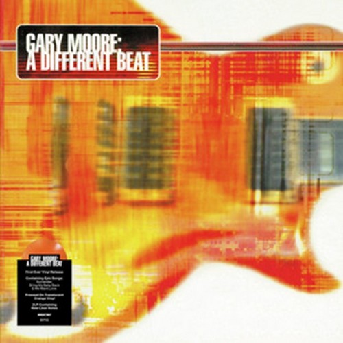 CD Shop - MOORE GARY A DIFFERENT BEAT / 140GR.