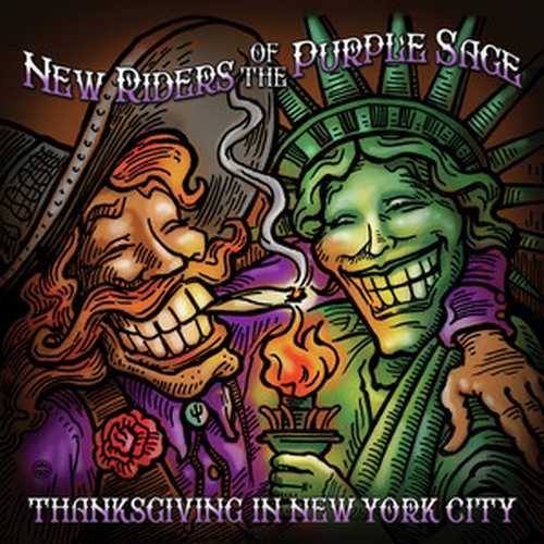 CD Shop - NEW RIDERS OF THE PURPLE SAGE THANKSGIVING IN NEW YORK CITY (LIVE)
