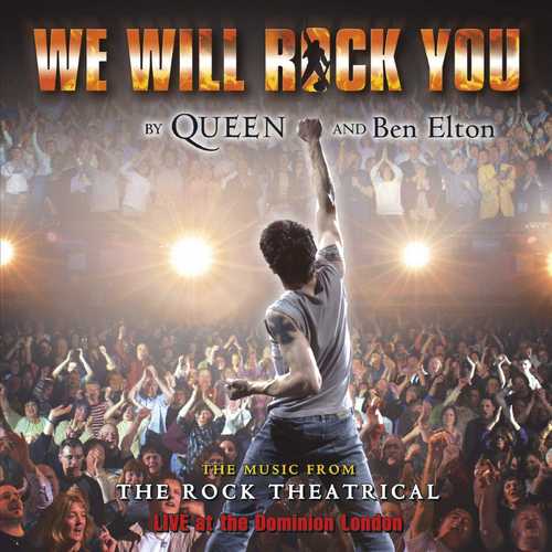 CD Shop - VARIOUS ARTISTS WE WILL ROCK YOU