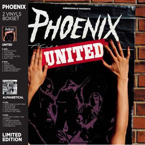 CD Shop - PHOENIX UNITED / ALPHABETICAL