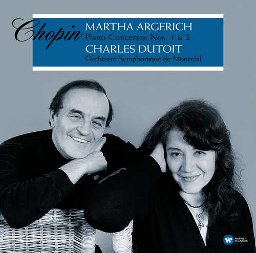 CD Shop - ARGERICH/DUTOIT CHOPIN: PIANO CONCERTOS NOS. 1 & 2