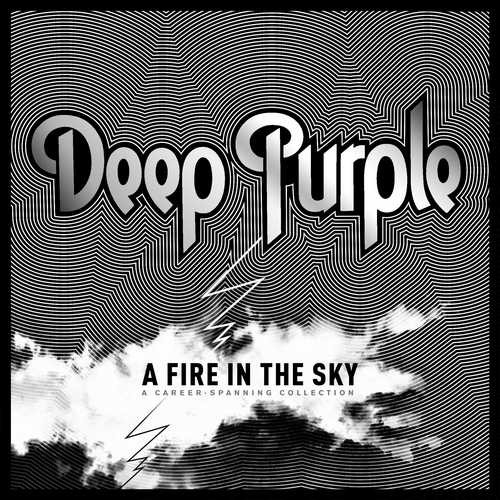 CD Shop - DEEP PURPLE A FIRE IN THE SKY