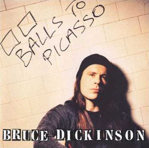 CD Shop - DICKINSON, BRUCE BALLS TO PICASSO