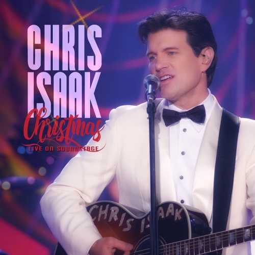 CD Shop - ISAAK, CHRIS CHRIS ISAAK CHRISTMAS LIVE ON SOUNDSTAGE (CD+DVD)