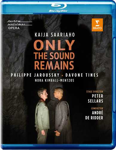 CD Shop - SAARIAHO, K. ONLY THE SOUND REMAINS