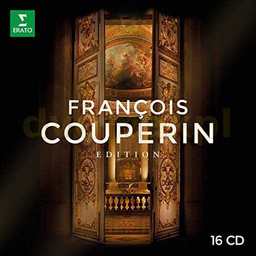 CD Shop - VARIOUS ARTISTS COUPERIN - BOX FOR THE 350TH ANNIVERSARY OF BIRTH