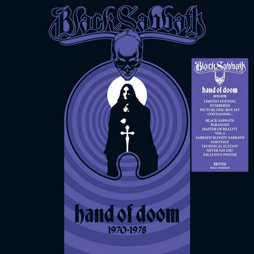 CD Shop - BLACK SABBATH HAND OF DOOM (LIMITED) / 140GR.