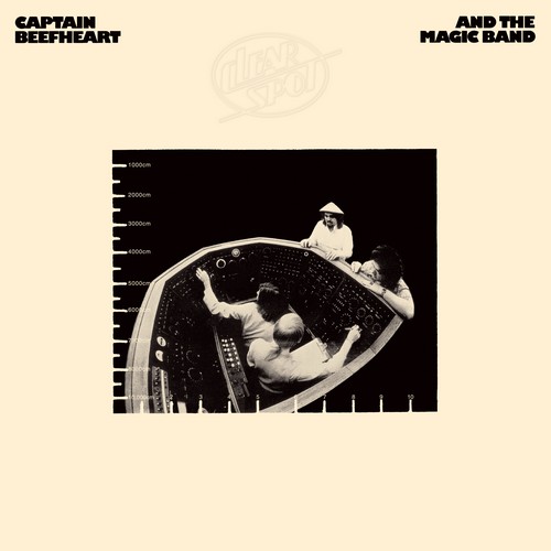 CD Shop - CAPTAIN BEEFHEART AND THE CLEAR SPOT
