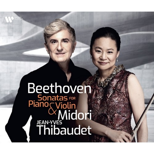 CD Shop - MIDORI & JEAN-YVES THIBAU BEETHOVEN SONATAS FOR PIANO & VIOLIN