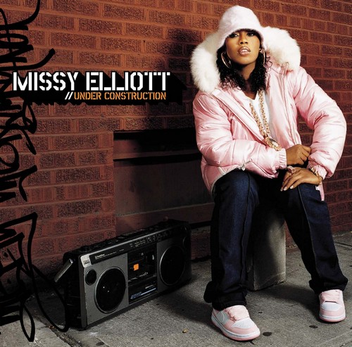 CD Shop - MISSY ELLIOTT UNDER CONSTRUCTION