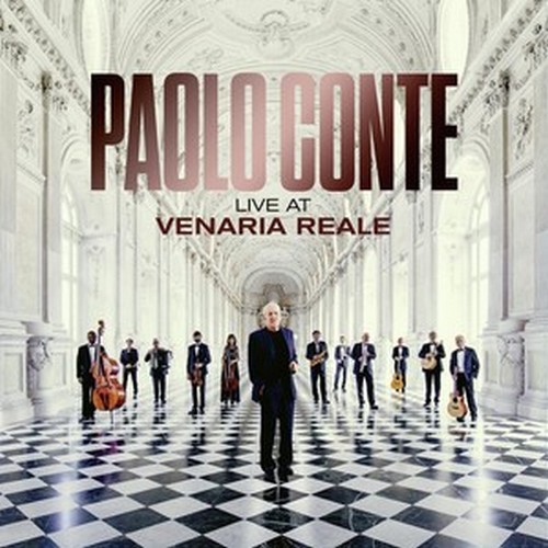 CD Shop - CONTE, PAOLO LIVE AT VENARIA REALE
